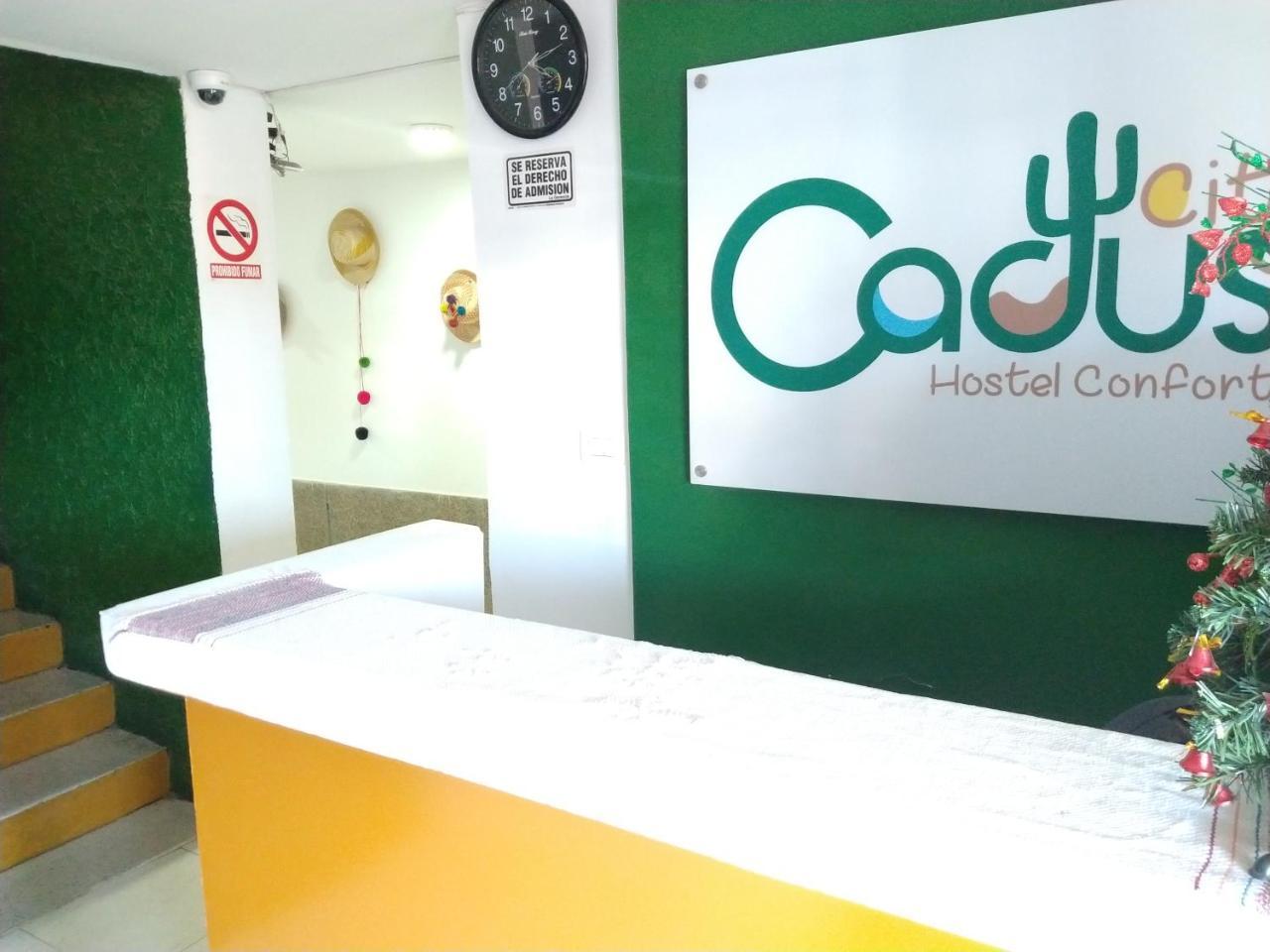 Cactus City Hostel Confort Ríohacha Eksteriør billede